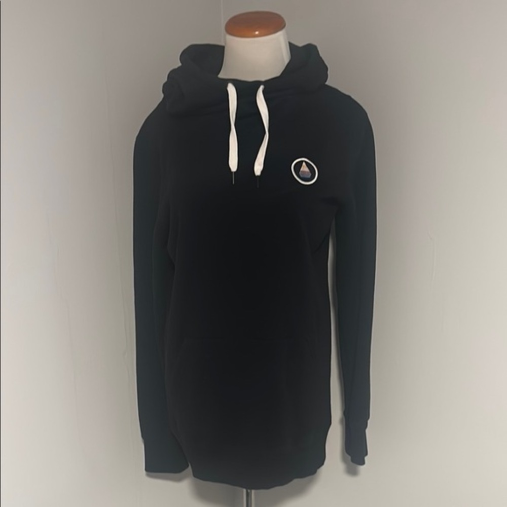 Volcom Long Black Hoodie Sweater